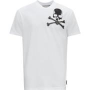 Philipp Plein T-Shirts White, Herr