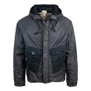 Ten C Vinter Anorak Jacka Black, Herr