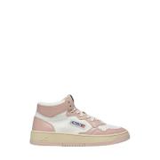 Autry Medalist Mid Sneakers White, Dam