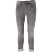 Siviglia Slim-fit Jeans Gray, Herr