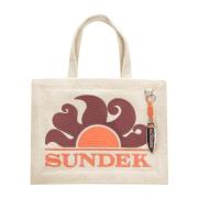 Sundek Handbags Beige, Dam