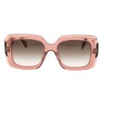 Celine Stiliga Glasögon för Män och Kvinnor Multicolor, Unisex