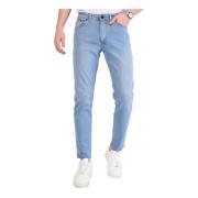 True Rise Regular Fit Jeans För Män - Dp23-Nw Blue, Herr