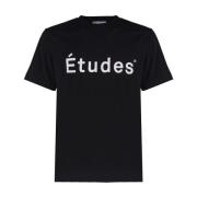 Études T-Shirts Black, Herr