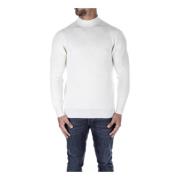 Tagliatore Sweaters Cream Beige, Herr