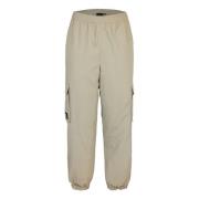 Daily Paper Trousers Beige, Herr