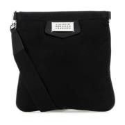 Maison Margiela Cross Body Bags Black, Herr