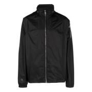 Rick Owens Black Mountain Windbreaker Black, Herr