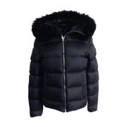 Museum Down Jackets Black, Dam