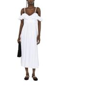 Giambattista Valli Short Dresses White, Dam