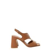 Jeannot Heeled Mules Brown, Dam