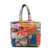 ERL Handbags Multicolor, Dam