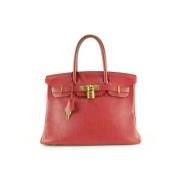 Hermès Vintage Begagnad handväska Red, Dam