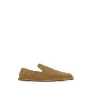 Maison Margiela Biscuit Suede Loafers Brown, Herr