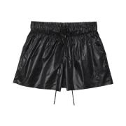 Anine Bing Janis Shorts Black, Dam