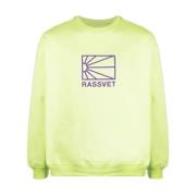 Rassvet Grön Sweatshirt med Frontlogo Green, Herr