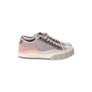 Chloé Pre-owned Pre-owned Nylon sneakers Multicolor, Dam