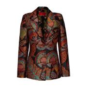 La DoubleJ Sjuttiotals Twist Blazer Multicolor, Dam