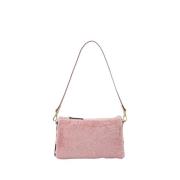 Manu Atelier Shoulder Bags Pink, Dam