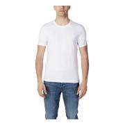 U.s. Polo Assn. U.s. Polo Assn. Men&s T-shirt White, Herr