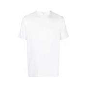 Lardini Ull Jersey T-shirt White, Herr