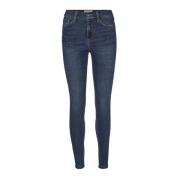 Freequent Smala jeans Blue, Dam