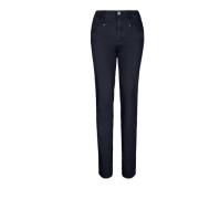 2-Biz Slim Fit Jeans Black, Dam