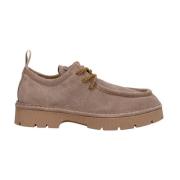 Panchic Laced Shoes Brown, Herr