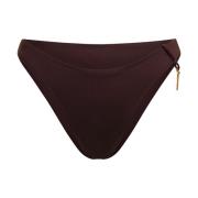Jacquemus Brun Havskläder Bikini Underdelar Brown, Dam