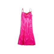 Acne Studios Tillfälle Festklänning Pink, Dam