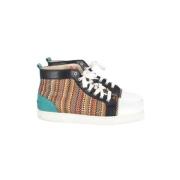 Christian Louboutin Pre-owned Pre-owned Läder sneakers Multicolor, Uni...
