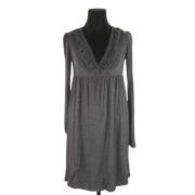 Jean Paul Gaultier Pre-owned Pre-owned Polyester klnningar Gray, Dam