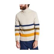 Olow Paris Knitwear White, Herr