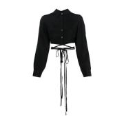 Christopher Esber Blouses Black, Dam