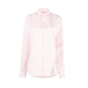 Ottolinger Blouses Shirts Pink, Dam