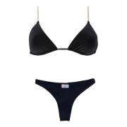 Chiara Ferragni Collection Bikini Black, Dam