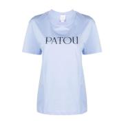 Patou T-Shirts Blue, Dam