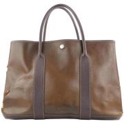 Hermès Vintage Begagnad handväska Brown, Dam