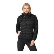 Junge Down Jackets Black, Dam