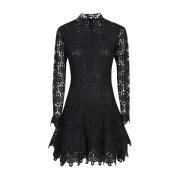 Simkhai Joy Lace Mini Klänning Black, Dam