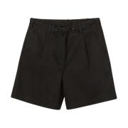 Aspesi Stiliga Bermuda Shorts Black, Dam