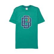 Brooks Brothers T-shirt med tryck Green, Herr