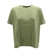 BomBoogie Stilren Boxy Oversized T-shirt Green, Dam