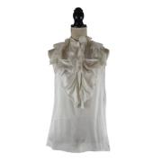 Givenchy Pre-owned Pre-owned Fabric tops White, Dam