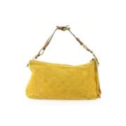 Louis Vuitton Vintage Begagnad handväska Yellow, Dam