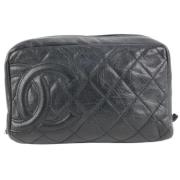 Chanel Vintage Använd koppling, Datumkod/serienummer: 12951771, Tillve...