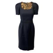 Dolce & Gabbana Pre-owned Pre-owned Fabric Dress Black, Dam