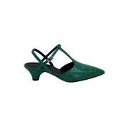 Marni Pre-owned Pre-owned Pumps Green, Dam