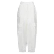 Simkhai Wide Trousers White, Dam