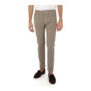 Jacob Cohën 5 Fickor Jeans Beige, Herr